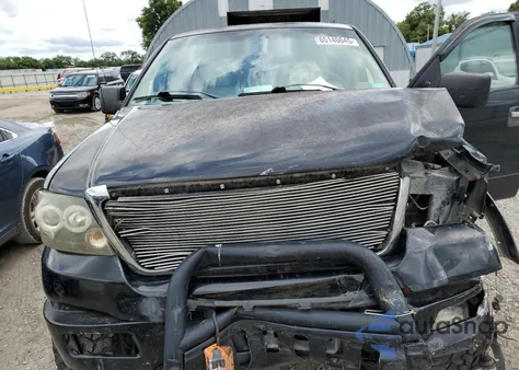 2004 Ford F150 Supercrew из США, поврежденный, VIN 1FTPW14524KC06763